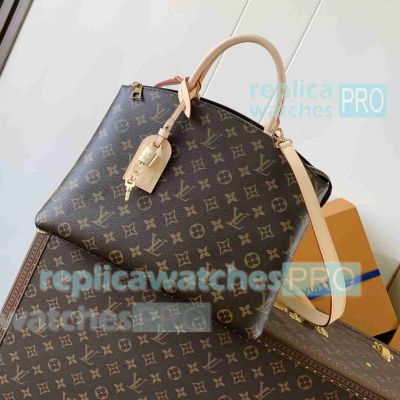 Replica L---V Monogram Grand Palais Brown Handbag M45898